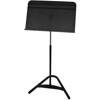 Notestativ Manhasset #81CA, Harmony Concertino Stand, Black, Trinnløs
