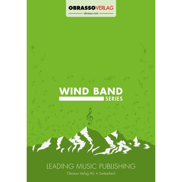 Can Can, Jacques Offenbach arr. Ray Woodfield. Concert Band