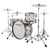 Trommesett Ludwig Stainless Steel Zet set 26 L8264LXSSWC, Shell Pack, Polished Stainless Steel