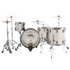 Trommesett Ludwig Stainless Steel Zet set 26 L8264LXSSWC, Shell Pack, Polished Stainless Steel