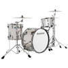 Trommesett Ludwig Stainless Steel Pro Beat 24 L84433LXSSWC, Shell Pack, Polished Stainless Steel