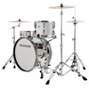 Trommesett Ludwig Stainless Steel Pro Beat 24 L84433LXSSWC, Shell Pack, Polished Stainless Steel