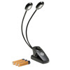 Notelys K&M 12271, Twin Head Pro 6x2 LED