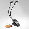 Notelys K&M 12271, Twin Head Pro 6x2 LED