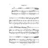 Sechs Sonaten Vol. 1, Johann Ernst Galliard. Bassoon (or Cello) and Basso Continuo