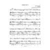 Sechs Sonaten Vol. 2, Johann Ernst Galliard. Bassoon (or Cello) and Basso Continuo