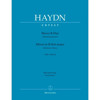Missa B-Dur Harmoniemesse HoB XXII 14 , Joseph Haydn. Vocal Score