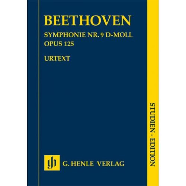 Symphonie nr. 9 d-moll op. 125, Ludwig van Beethoven. Study Score