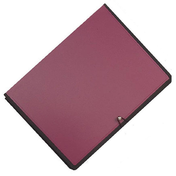 Notemappe Kormappe Maroon/Burgunder A4 - Mapac Choir Folder