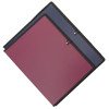 Notemappe Kormappe Maroon/Burgunder A4 - Mapac Choir Folder
