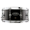 Skarptromme Grover GSX Concert GCX-6-E, Concert 14x6,5, Maple, w/Magnetic Mute & Case, Ebony Finish