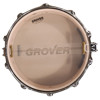 Skarptromme Grover GSX Concert GCX-6-E, Concert 14x6,5, Maple, w/Magnetic Mute & Case, Ebony Finish