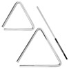 Triangelpinne Grover Protégé P-TB4, Alloy 303 Triangle Beater
