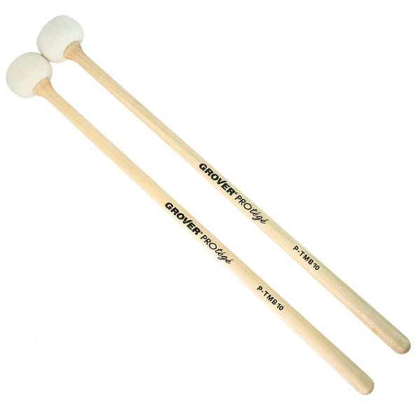 Paukekøller Grover Protege P-TMB10, Timp Mallets, Maple, Soft
