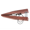 Triangelklype Grover PTC2, Deluxe Triangle Clip, Rosewood
