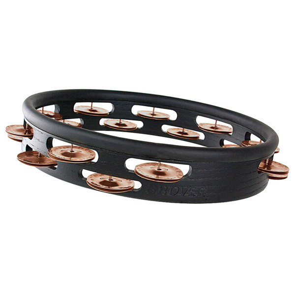 Tamburin Grover T2/BC-H, Beryllium Copper Jingles, Headless Tambourine 10