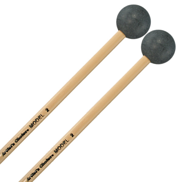 Klokkespillkøller Grover M2, Hard PVC Ball 1 1/8, Klokkespill/Xylofonkøller