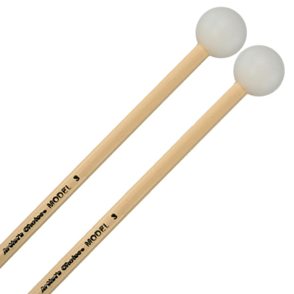 Klokkespillkøller Grover M3, Medium Polyball 1, Klokkespill/Xylofonkøller