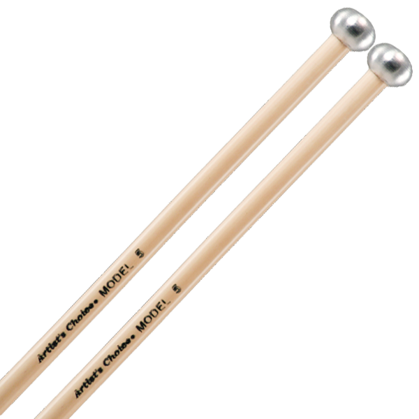 Klokkespillkøller Grover M5, Aluminum 5/8 Oval, Rattan