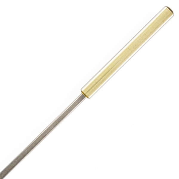 Triangelpinne Grover TB-B1, Brass Tubular Beater 1/4 Inch