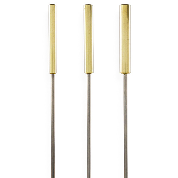 Triangelpinnesett Grover TB-BS, Brass Tubular Beater Set 3 stk.
