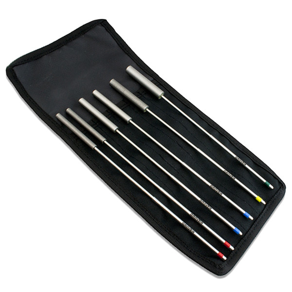 Triangelpinnesett Grover TB-TD, Tubular Deluxe Beater Set 6 stk