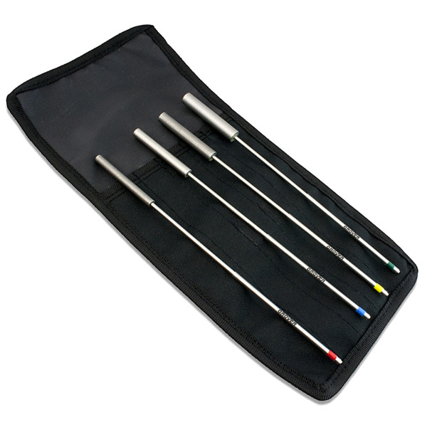 Triangelpinnesett Grover TB-TS, Tubular Standard Beater Set 4 stk.