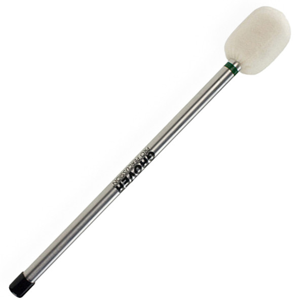 Stortrommeklubbe Grover Pro BDM-2A, General, Green, Aluminium