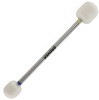 Stortrommeklubbe Grover Pro BDM-DA-1, Dual, Legato/Staccato, Yellow/Blue, Aluminium