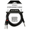 Kabel Split, Roland, RCC-5-TR28V2, Dual Jack/Mono-Stereo Jack 1.5 M