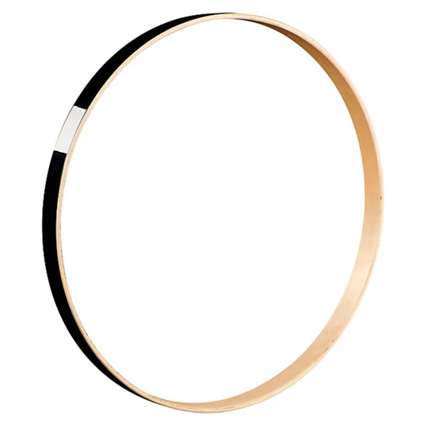 Strammering Pearl DMP22HP-B, 22, Wood Hoop for Decade Series, Gloss Black