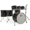 Trommesett Gretsch Energy, 22, 7 pcs m/Stativer, Black Sparkle