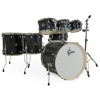 Trommesett Gretsch Energy, 22, 7 pcs m/Stativer, Black Fame