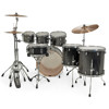 Trommesett Gretsch Catalina Maple CM2-E627-BS, 22 Shell Pack, Black Stardust