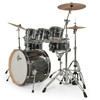 Trommesett Gretsch Catalina Maple CM2-E627-BS, 22 Shell Pack, Black Stardust