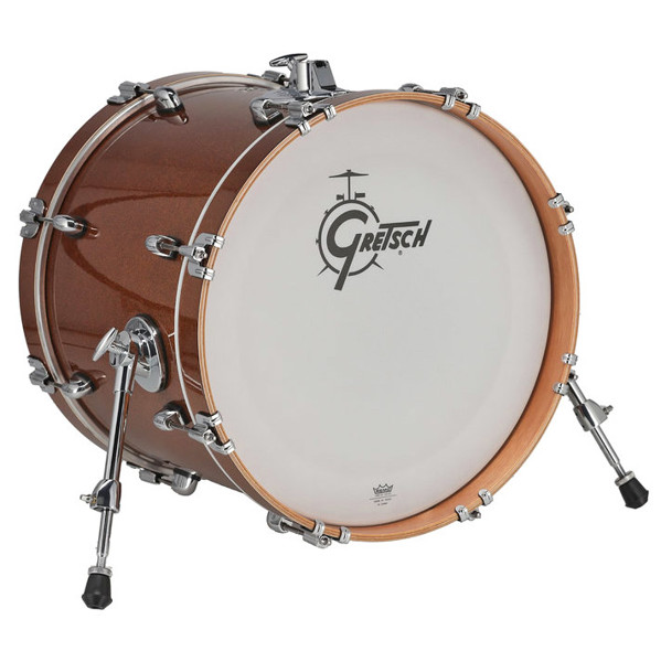 Stortromme Gretsch Catalina Club CC2-1418B-BS, 18x14, Bronze Sparkle