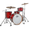 Trommesett Gretsch Catalina Club CC2-R424-GCB, 22 Shell Pack, Gloss Crimson Burst