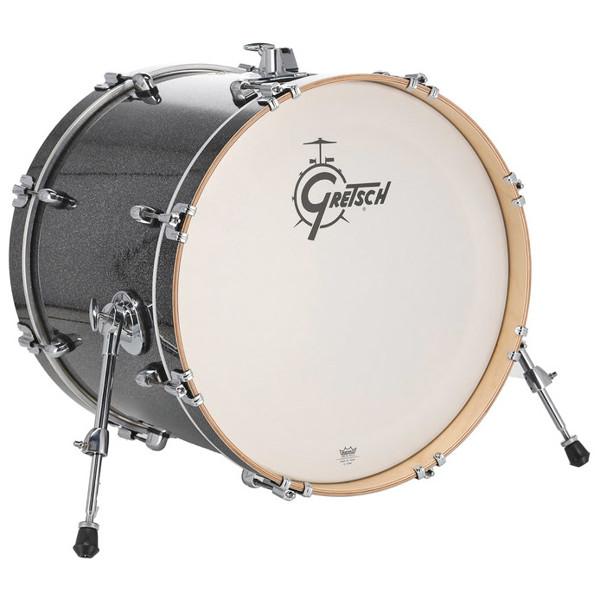 Stortromme Gretsch Catalina Maple CM2-1620B-BS, 20x16, Black Stardust