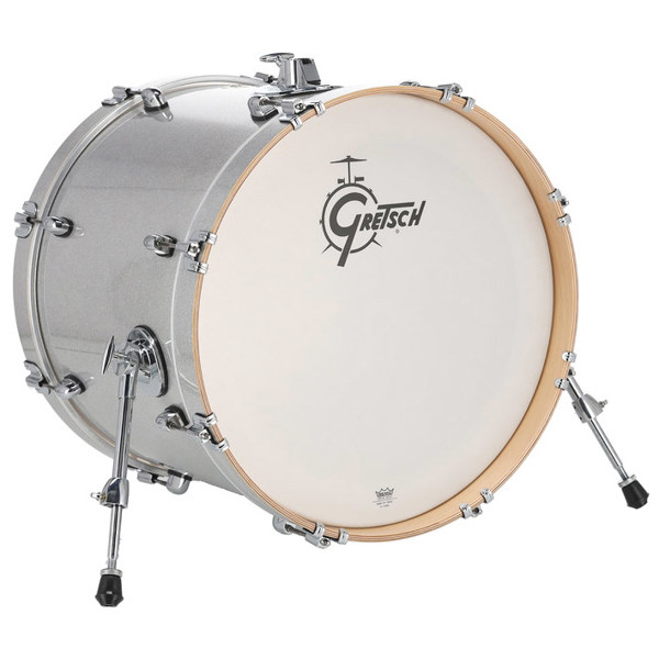 Stortromme Gretsch Catalina Maple CM2-1620B-SS, 20x16, Silver Sparkle