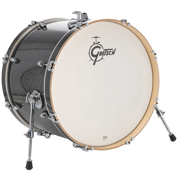 Stortromme Gretsch Catalina Maple CM2-1622B-BS, 22x16, Black Stardust