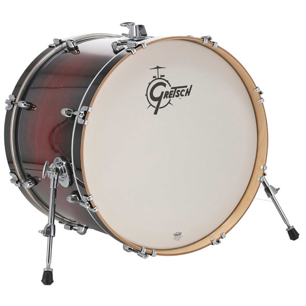 Stortromme Gretsch Catalina Maple CM2-1622B-DCB, 22x16, Deep Cherry Burst