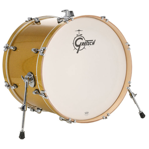 Stortromme Gretsch Catalina Maple CM2-1622B-LS, 22x16, Lemon Sparkle