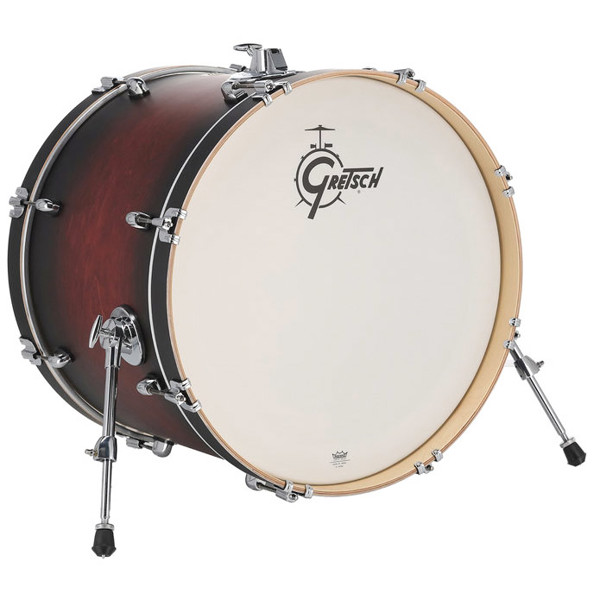 Stortromme Gretsch Catalina Maple CM2-1622B-SDCB, 22x16, Satin Deep Cherry Burst