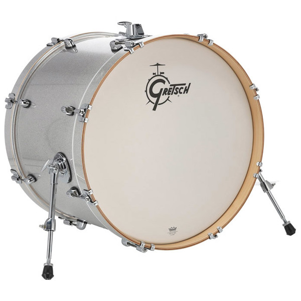 Stortromme Gretsch Catalina Maple CM2-1622B-SS, 22x16, Silver Sparkle
