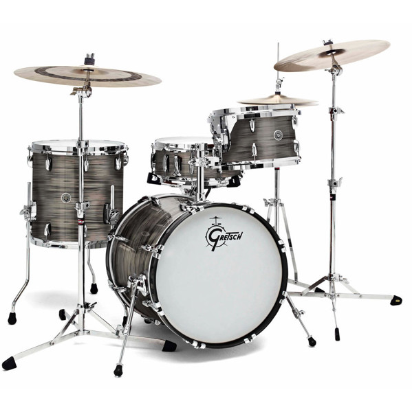 Stortromme Gretsch USA Brooklyn Nitron GB-1620B-GO, 20x16, Grey Oyster