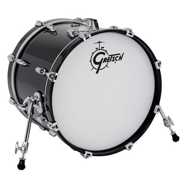 Stortromme Gretsch Renown Maple RN2-1418B-PB, 18x14, Piano Black