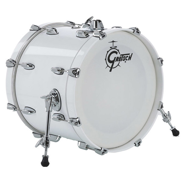 Stortromme Gretsch Renown Maple RN2-1418B-PW, 18x14, Piano White
