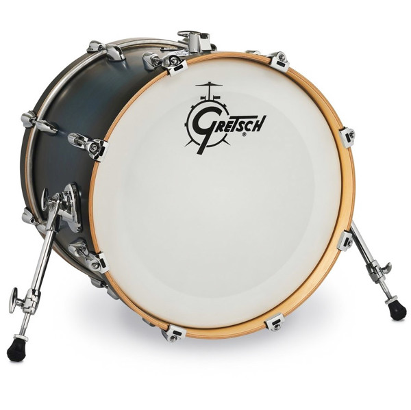 Stortromme Gretsch Renown Maple RN2-1418B-SABB, 18x14, Satin Antique Blue Burst
