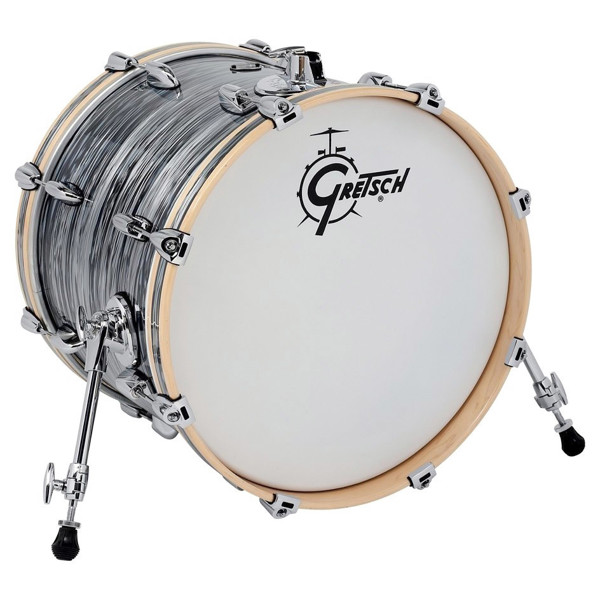 Stortromme Gretsch Renown Maple RN2-1418B-SOP, 18x14, Silver Oyster Pearl