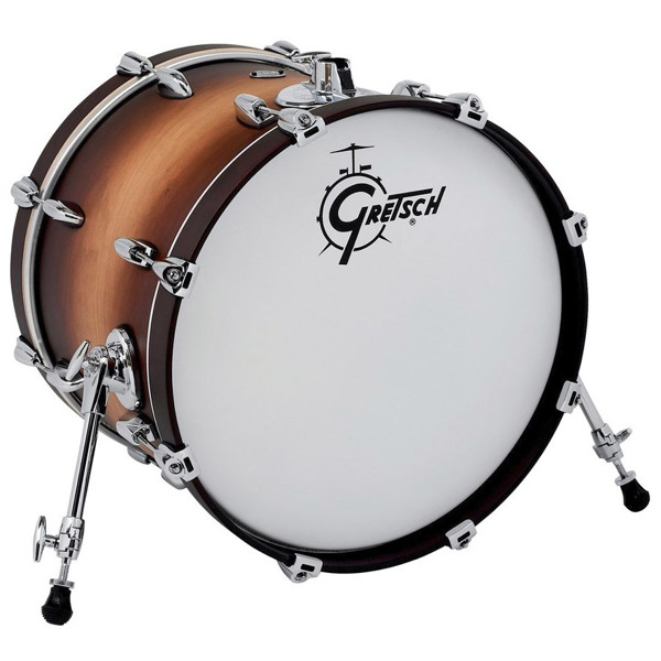 Stortromme Gretsch Renown Maple RN2-1418B-STB, 18x14, Satin Tobacco Burst